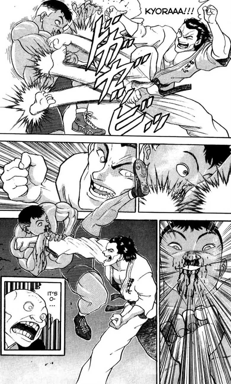 Grappler Baki Chapter 184 9